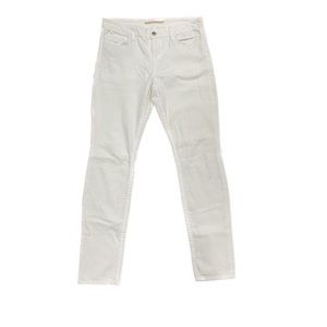 White Vince Low-Rise Jeans
